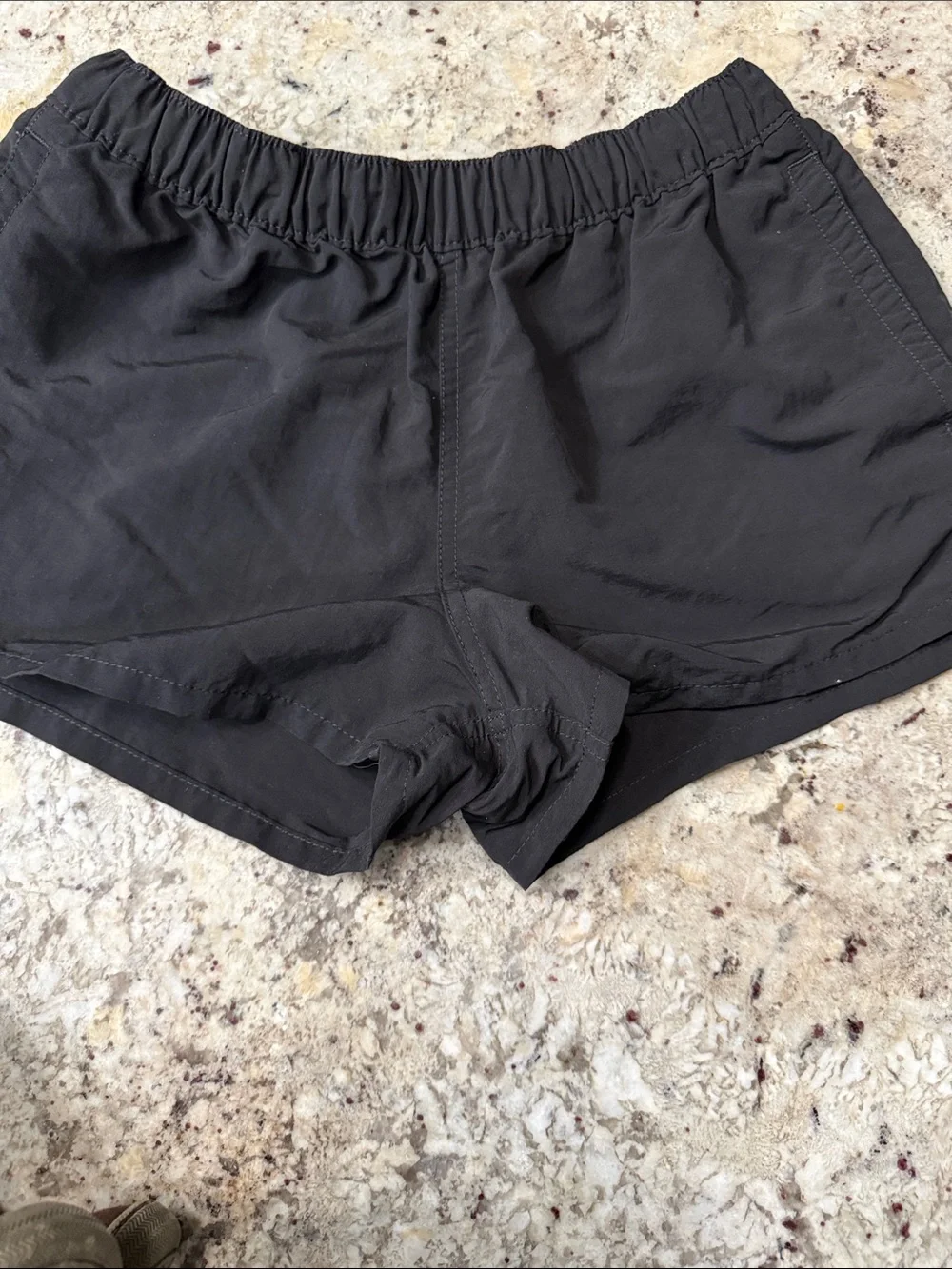 Patagonia Black Women's Athletic Running Shorts